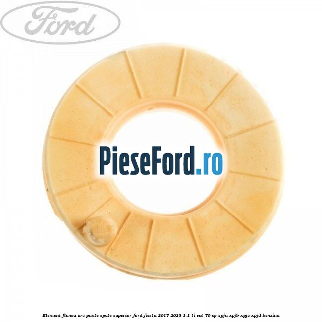 Element flansa arc punte spate superior Ford Fiesta 2017-2023 1.1 Ti-VCT 70 cp Element flansa arc punte spate superior Ford Fiesta 2017-2023 1.1 Ti-VCT 70 cp XPJA, XPJB, XPJC, XPJD benzina