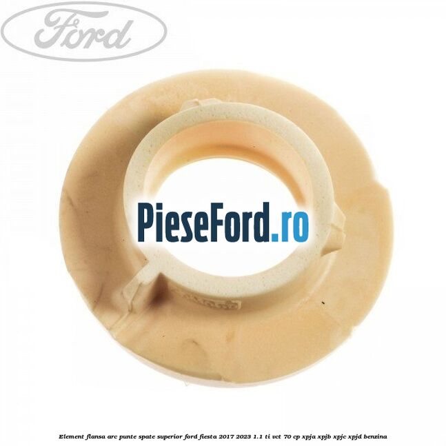 Element flansa arc punte spate superior Ford Fiesta 2017-2023 1.1 Ti-VCT 70 cp Element flansa arc punte spate superior Ford Fiesta 2017-2023 1.1 Ti-VCT 70 cp XPJA, XPJB, XPJC, XPJD benzina