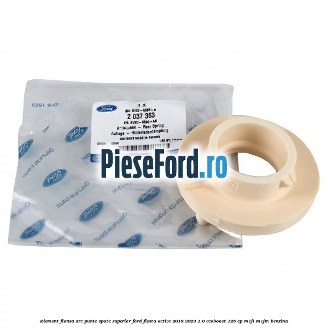 Element flansa arc punte spate superior Ford Fiesta Active 2018-2023 1.0 EcoBoost 125 cp M1JL, M1JM benzina