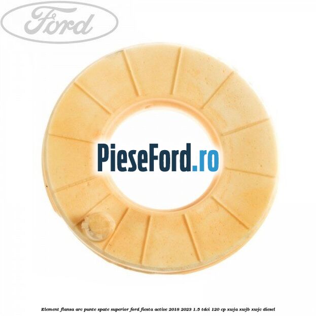 Element flansa arc punte spate superior Ford Fiesta Active 2018-2023 1.5 TDCi 120 cp XWJA, XWJB, XWJC diesel