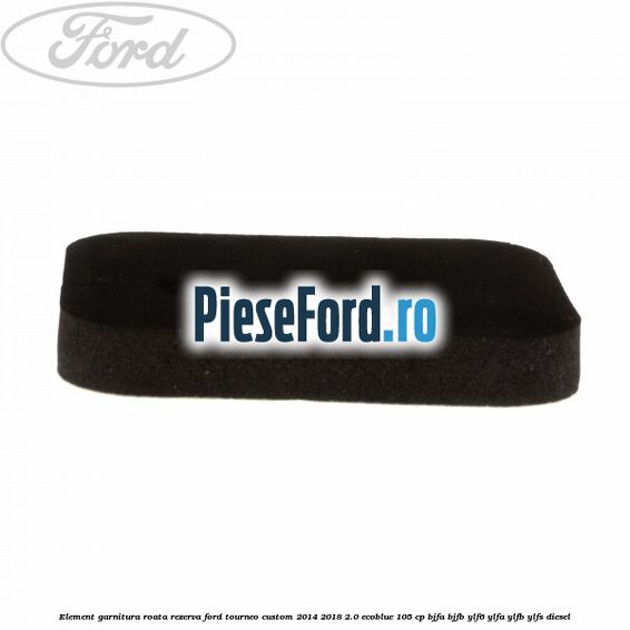 Element garnitura roata rezerva Ford Tourneo Custom 2014-2018 2.0 EcoBlue 105 cp BJFA, BJFB, YLF6, YLFA, YLFB, YLFS diesel