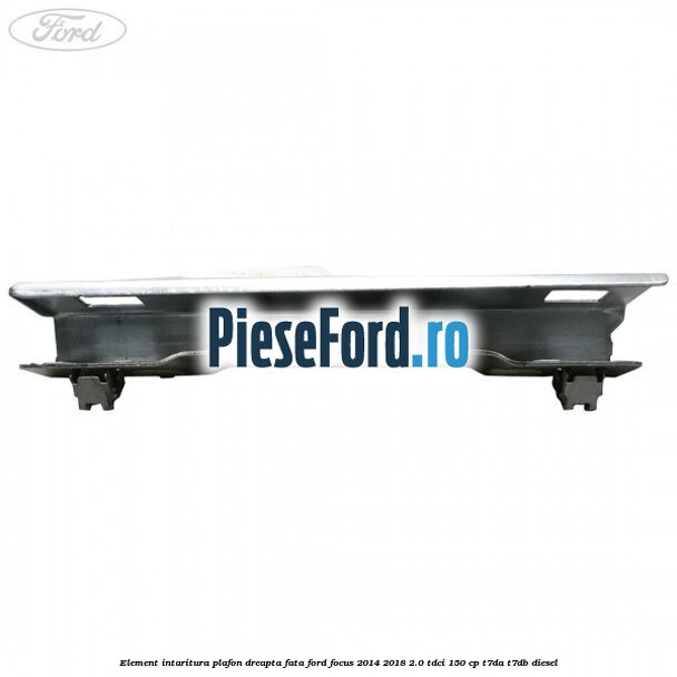 Element intaritura plafon dreapta fata Ford Focus 2014-2018 2.0 TDCi 150 cp T7DA, T7DB diesel