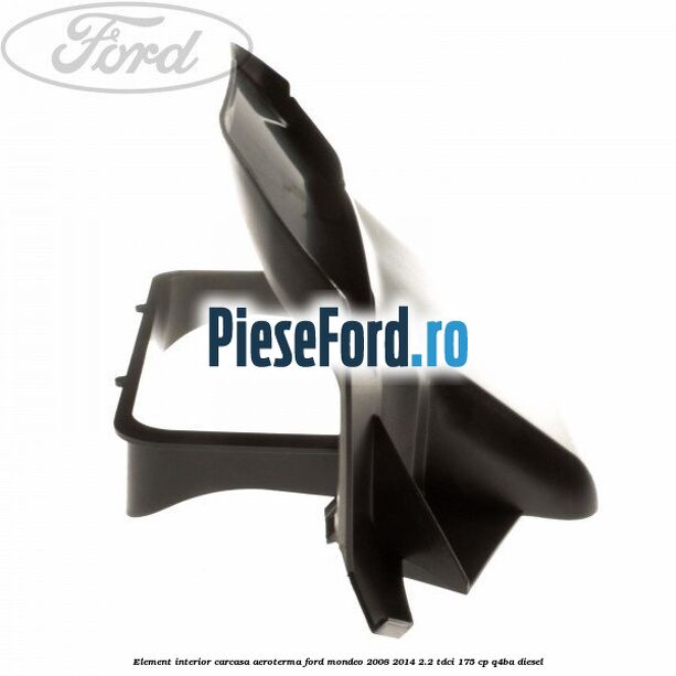 Element interior carcasa aeroterma Ford Mondeo 2008-2014 2.2 TDCi 175 cp Q4BA diesel