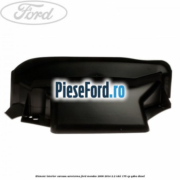 Element interior carcasa aeroterma Ford Mondeo 2008-2014 2.2 TDCi 175 cp Q4BA diesel