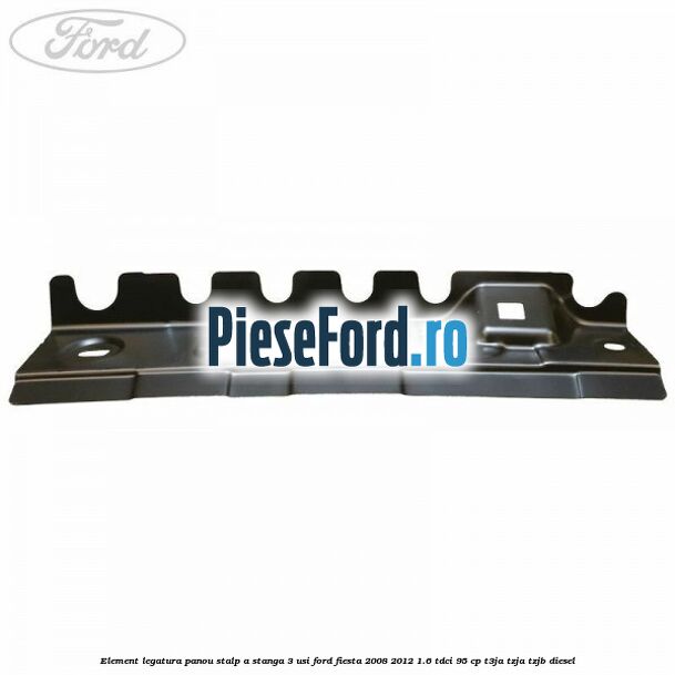 Element legatura panou stalp A stanga 3 usi Ford Fiesta 2008-2012 1.6 TDCi 95 cp Element legatura panou stalp A stanga 3 usi Ford Fiesta 2008-2012 1.6 TDCi 95 cp T3JA, TZJA, TZJB diesel