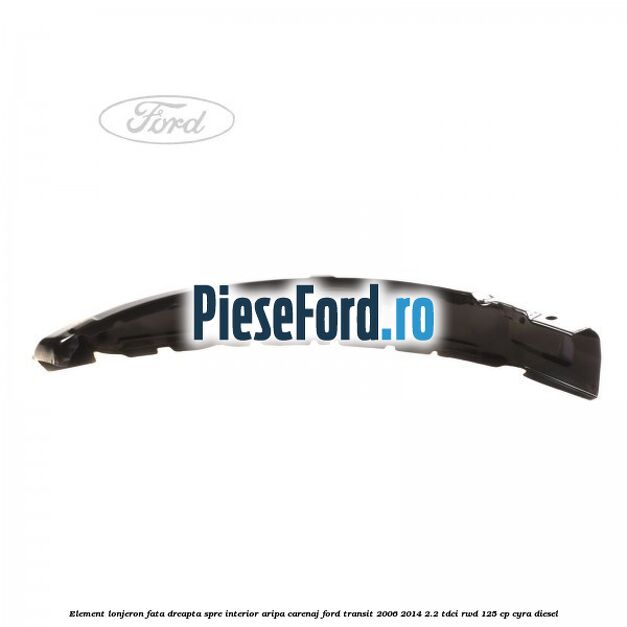 Element lonjeron fata dreapta spre interior aripa carenaj Ford Transit 2006-2014 2.2 TDCi RWD 125 cp CYRA diesel