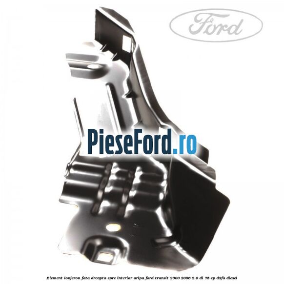 Element lonjeron fata dreapta spre interior aripa Ford Transit 2000-2006 2.0 DI 75 cp Element lonjeron fata dreapta spre interior aripa Ford Transit 2000-2006 2.0 DI 75 cp D3FA diesel