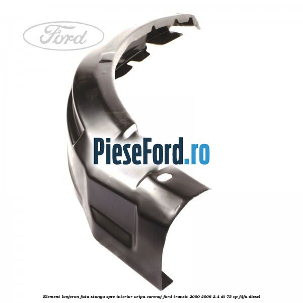 Element lonjeron fata stanga, spre interior aripa carenaj Ford Transit 2000-2006 2.4 DI 75 cp Element lonjeron fata stanga, spre interior aripa carenaj Ford Transit 2000-2006 2.4 DI 75 cp F4FA diesel