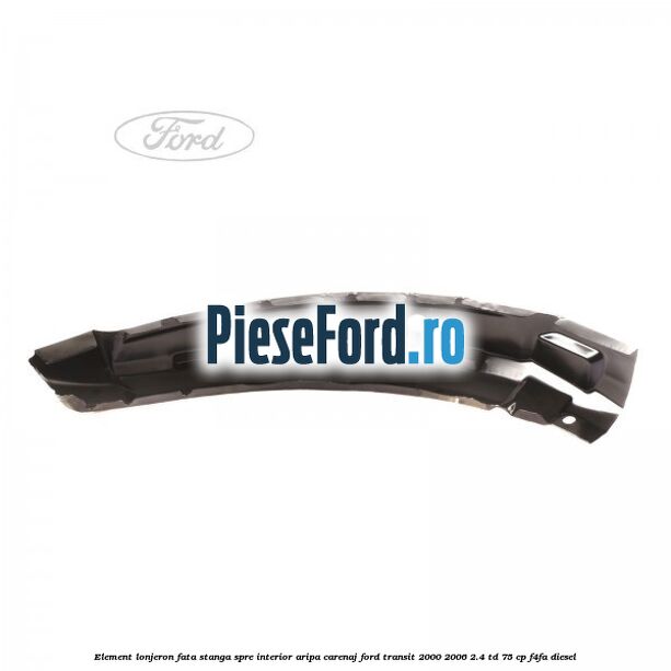 Element lonjeron fata stanga, spre interior aripa carenaj Ford Transit 2000-2006 2.4 TD 75 cp F4FA diesel
