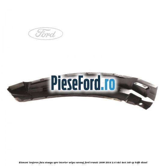 Element lonjeron fata stanga, spre interior aripa carenaj Ford Transit 2006-2014 2.4 TDCi 4x4 140 cp Element lonjeron fata stanga, spre interior aripa carenaj Ford Transit 2006-2014 2.4 TDCi 4x4 140 cp H9FB diesel