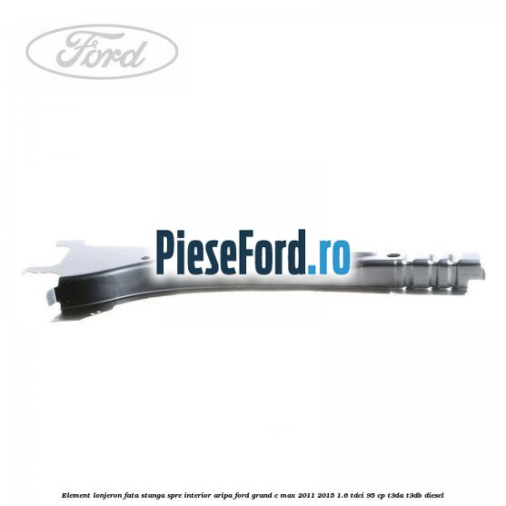 Element lonjeron fata stanga spre interior aripa Ford Grand C-Max 2011-2015 1.6 TDCi 95 cp T3DA, T3DB diesel