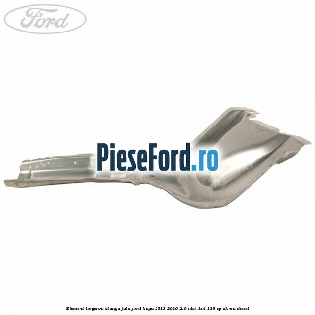 Element lonjeron stanga fata Ford Kuga 2013-2016 2.0 TDCi 4x4 136 cp UKMA diesel