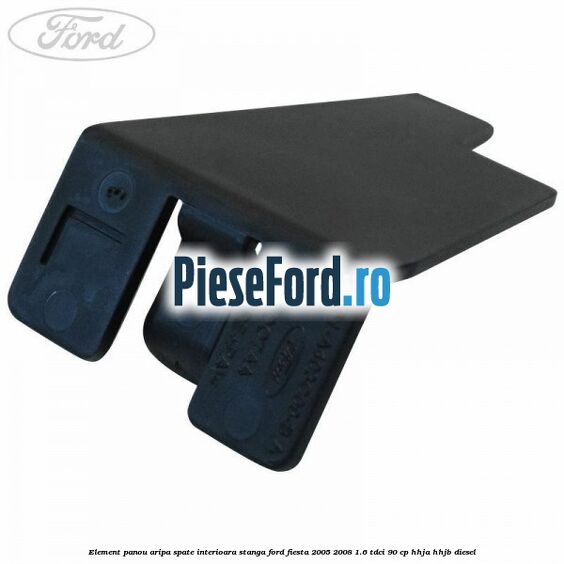 Element panou aripa spate interioara stanga Ford Fiesta 2005-2008 1.6 TDCi 90 cp HHJA, HHJB diesel