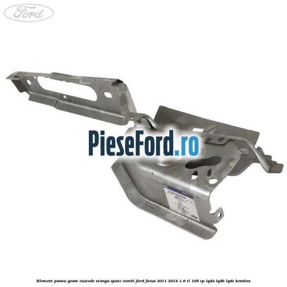 Element panou geam custode stanga spate combi Ford Focus 2011-2014 1.6 Ti 105 cp IQDA, IQDB, IQDC benzina