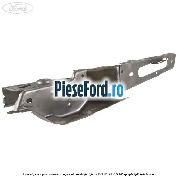 Element panou geam custode stanga spate combi Ford Focus 2011-2014 1.6 Ti 105 cp IQDA, IQDB, IQDC benzina