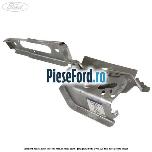 Element panou geam custode stanga spate combi Ford Focus 2011-2014 2.0 TDCi 115 cp TYDA diesel