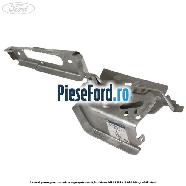 Element panou geam custode stanga spate combi Ford Focus 2011-2014 2.0 TDCi 136 cp UKDB diesel