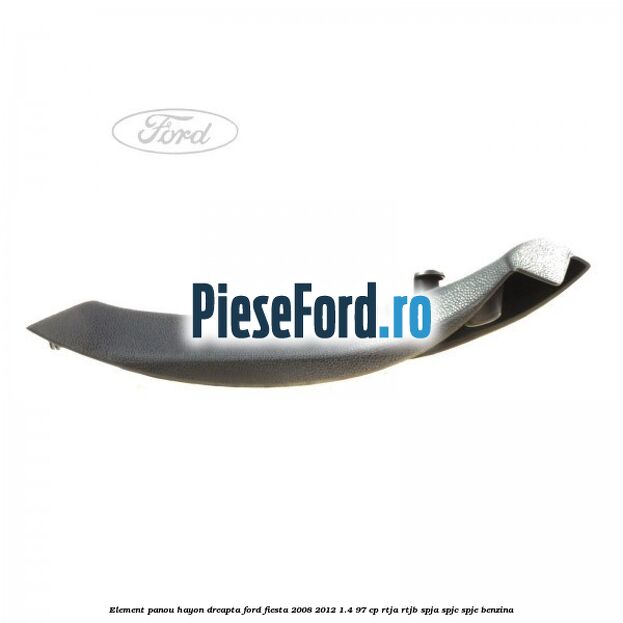 Element panou hayon dreapta Ford Fiesta 2008-2012 1.4 97 cp RTJA, RTJB, SPJA, SPJC, SPJE benzina
