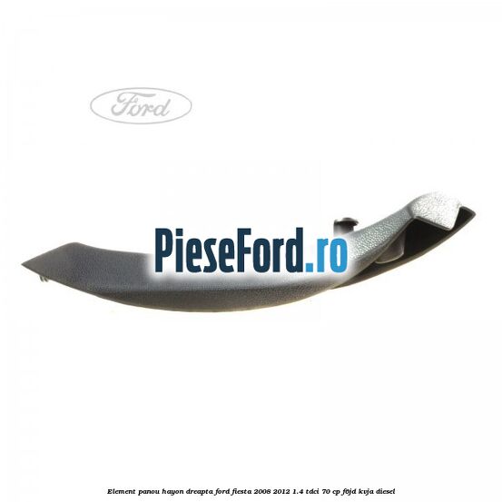 Element panou hayon dreapta Ford Fiesta 2008-2012 1.4 TDCi 70 cp F6JD, KVJA diesel