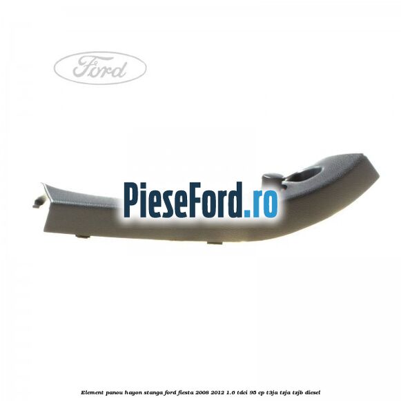 Element panou hayon stanga Ford Fiesta 2008-2012 1.6 TDCi 95 cp T3JA, TZJA, TZJB diesel