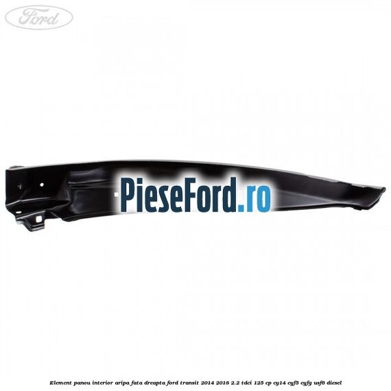 Element panou interior aripa fata dreapta Ford Transit 2014-2018 2.2 TDCi 125 cp CY14, CYF5, CYFG, USF6 diesel