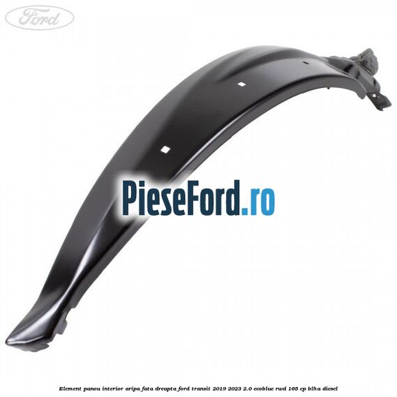 Element panou interior aripa fata dreapta Ford Transit 2019-2023 2.0 EcoBlue RWD 165 cp BLHA diesel