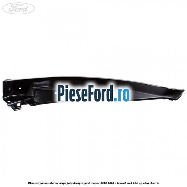 Element panou interior aripa fata dreapta Ford Transit 2019-2023 E-TRANSIT RWD 184  cp C0RA electric