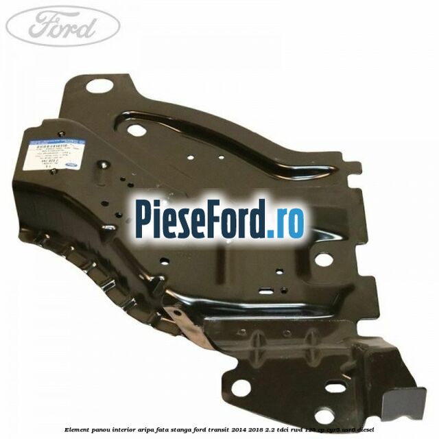 Element panou interior aripa fata stanga Ford Transit 2014-2018 2.2 TDCi RWD 125 cp CYR5, USR6 diesel