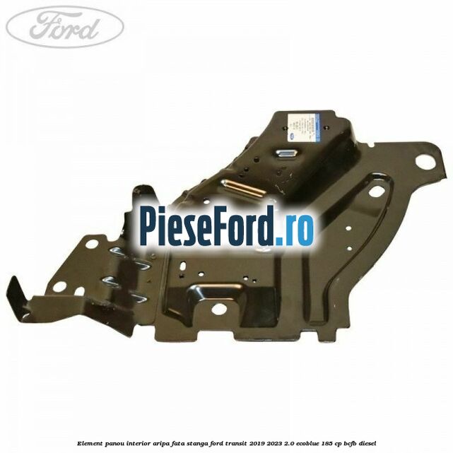 Element panou interior aripa fata stanga Ford Transit 2019-2023 2.0 EcoBlue 185 cp BCFB diesel