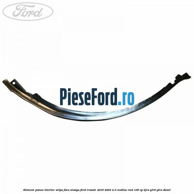 Element panou interior aripa fata stanga Ford Transit 2019-2023 2.0 EcoBlue RWD 105 cp BJRA, YLR6, YLRA diesel