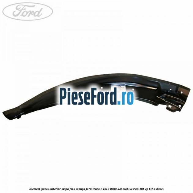 Element panou interior aripa fata stanga Ford Transit 2019-2023 2.0 EcoBlue RWD 165 cp BLHA diesel