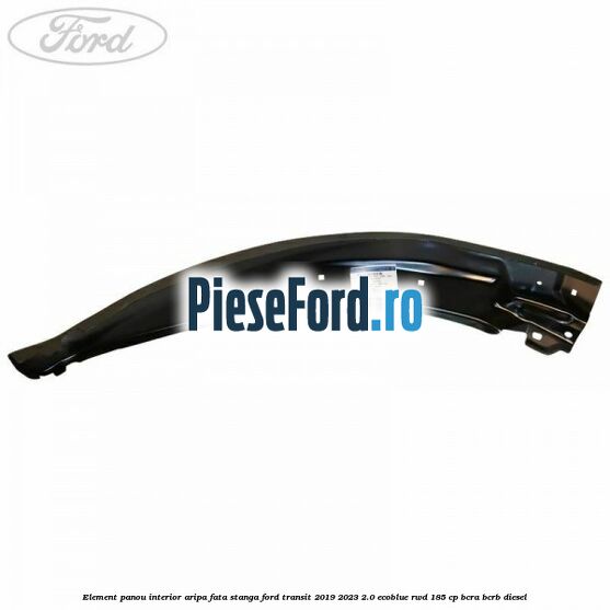 Element panou interior aripa fata stanga Ford Transit 2019-2023 2.0 EcoBlue RWD 185 cp BCRA, BCRB diesel