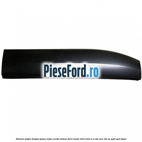 Element plafon dreapta panou mijloc model inaltat Ford Transit 2014-2018 2.2 TDCi 4x4 125 cp Element plafon dreapta panou mijloc model inaltat Ford Transit 2014-2018 2.2 TDCi 4x4 125 cp CY24, CYR5 diesel