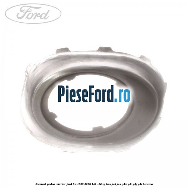 Element podea interior Ford Ka 1996-2008 1.3 i 60 cp BAA, J4D, J4K, J4M, J4N, J4P, J4S benzina