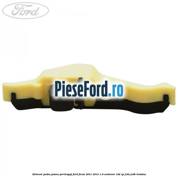 Element podea panou portbagaj Ford Focus 2011-2014 1.6 EcoBoost 182 cp JTDA, JTDB benzina