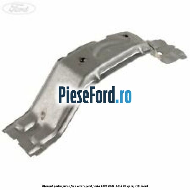 Element podea punte fata centru Ford Fiesta 1996-2001 1.8 D 60 cp RTJ, RTK diesel