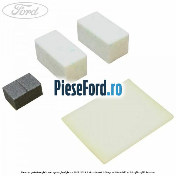 Element prindere fata usa spate Ford Focus 2011-2014 1.0 EcoBoost 100 cp M2DA, M2DB, M2DC, SFDA, SFDB benzina