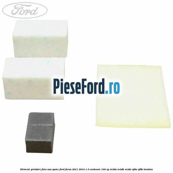 Element prindere fata usa spate Ford Focus 2011-2014 1.0 EcoBoost 100 cp M2DA, M2DB, M2DC, SFDA, SFDB benzina