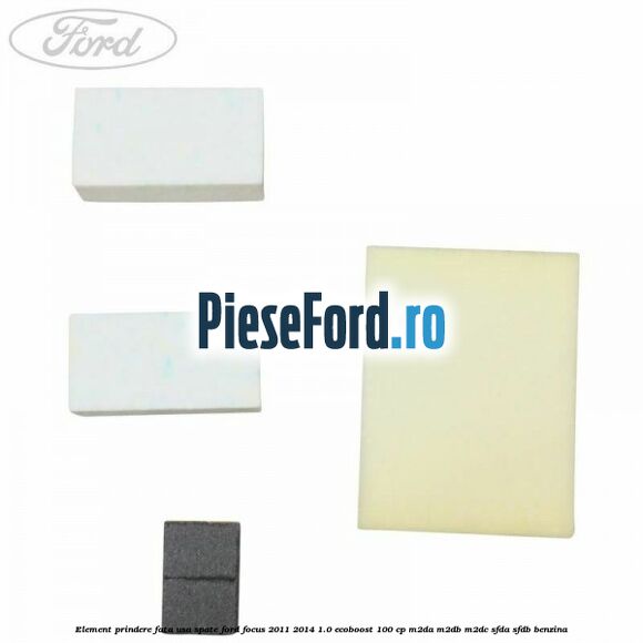 Element prindere fata usa spate Ford Focus 2011-2014 1.0 EcoBoost 100 cp M2DA, M2DB, M2DC, SFDA, SFDB benzina
