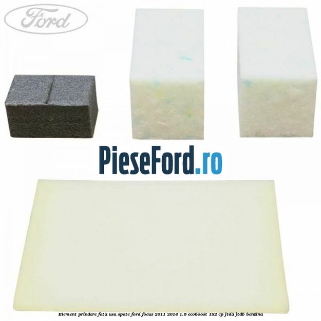 Element prindere fata usa spate Ford Focus 2011-2014 1.6 EcoBoost 182 cp JTDA, JTDB benzina