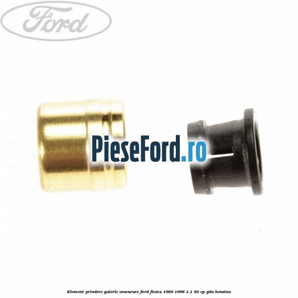 Element prindere galerie evacurare Ford Fiesta 1989-1996 1.1 50 cp G6A benzina