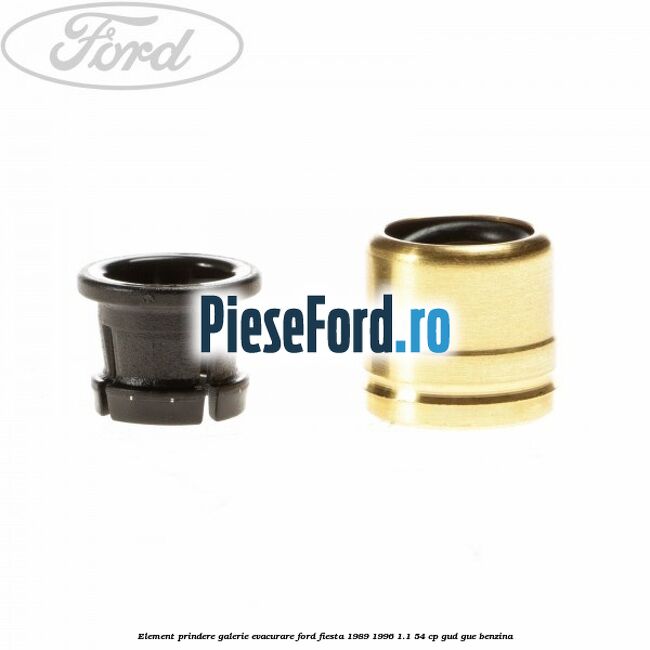 Element prindere galerie evacurare Ford Fiesta 1989-1996 1.1 54 cp GUD, GUE benzina