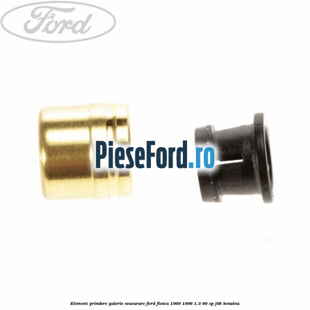 Element prindere galerie evacurare Ford Fiesta 1989-1996 1.3 60 cp Element prindere galerie evacurare Ford Fiesta 1989-1996 1.3 60 cp J6B benzina