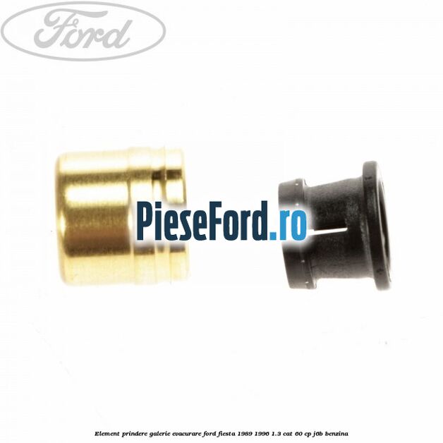 Element prindere galerie evacurare Ford Fiesta 1989-1996 1.3 CAT 60 cp J6B benzina