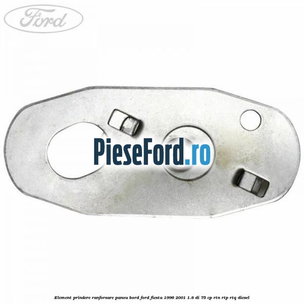 Element prindere ranforsare panou bord Ford Fiesta 1996-2001 1.8 DI 75 cp RTN, RTP, RTQ diesel
