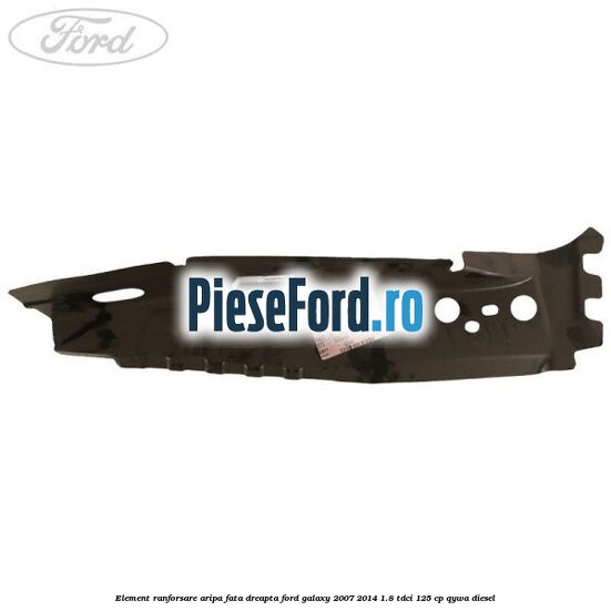 Element ranforsare aripa fata dreapta Ford Galaxy 2007-2014 1.8 TDCi 125 cp QYWA diesel