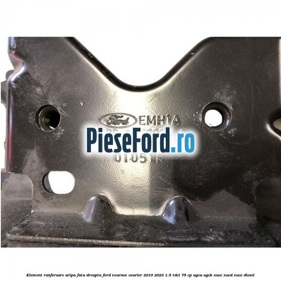 Element ranforsare aripa fata dreapta Ford Tourneo Courier 2019-2023 1.5 TDCi 75 cp Element ranforsare aripa fata dreapta Ford Tourneo Courier 2019-2023 1.5 TDCi 75 cp UGCA, UGCB, XUCC, XUCD, XUCE, diesel