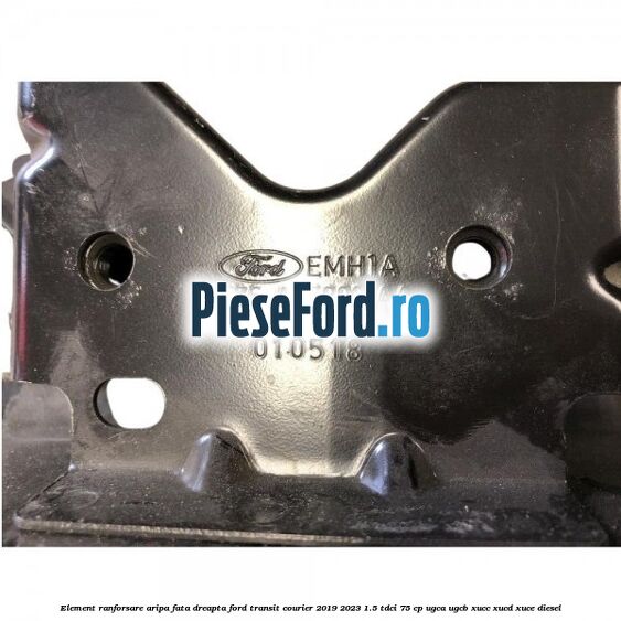 Element ranforsare aripa fata dreapta Ford Transit Courier 2019-2023 1.5 TDCi 75 cp Element ranforsare aripa fata dreapta Ford Transit Courier 2019-2023 1.5 TDCi 75 cp UGCA, UGCB, XUCC, XUCD, XUCE diesel