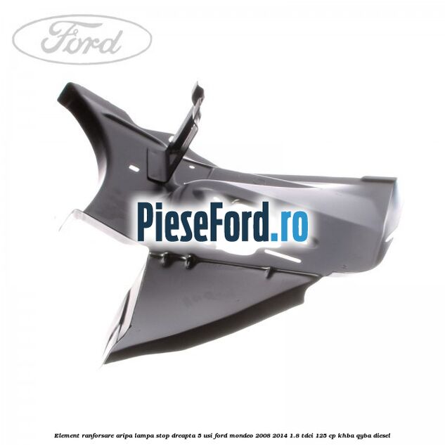 Element ranforsare aripa lampa stop dreapta 5 usi Ford Mondeo 2008-2014 1.8 TDCi 125 cp Element ranforsare aripa lampa stop dreapta 5 usi Ford Mondeo 2008-2014 1.8 TDCi 125 cp KHBA, QYBA diesel