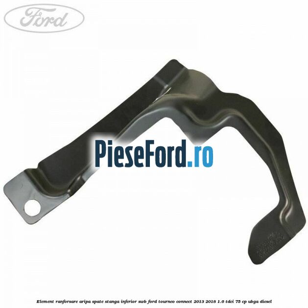 Element ranforsare aripa spate stanga inferior SWB Ford Tourneo Connect 2013-2018 1.6 TDCi 75 cp UBGA diesel